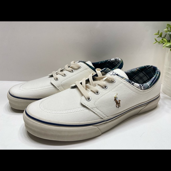 Polo Ralph Lauren Faxon X White 7 D (M) main image 1
